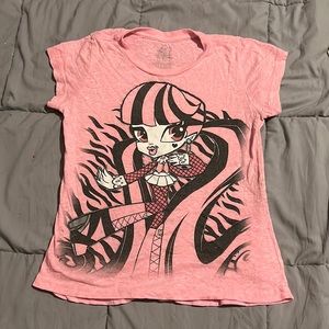 DRACULORA MONSTER HIGH PINK SHIRT